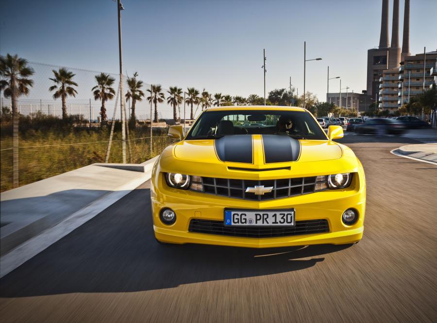  Chevrolet Camaro 2011 года  (EU) (фото 22 из 69)